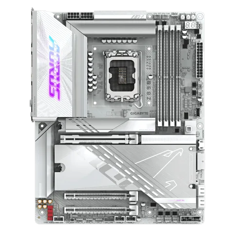 Gigabyte Z890 AORUS PRO ICE — vue 4