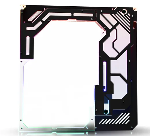 Singularity Side distroplate dual Loop pour spectre 4 + pompe — vue 2