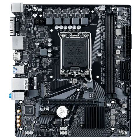 Gigabyte H610M S2H V2 - H610/LGA1700/DDR5/mATX — vue 2
