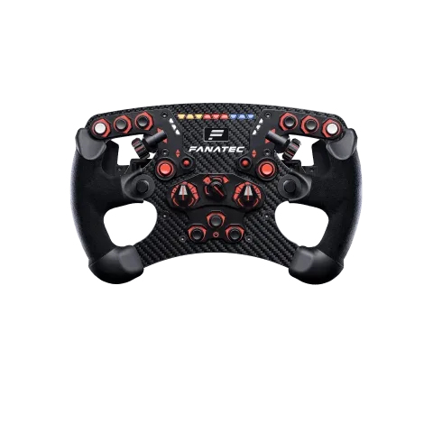 Fanatec ClubSport Volant Formula V2.5X + CS DD 12Nm — vue 7