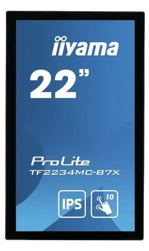 Iiyama TF2234MC-B7X - 21.5"/Tactile/FHD/IPS/8ms — vue 2