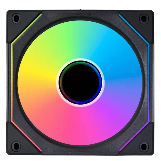 Lian-Li UNI FAN INFINITY SL120 RGB - Noir Pack de 3 +CTRL — vue 2