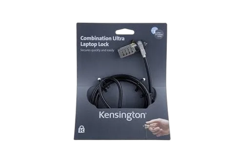 Kensington Câble antivol à combinaison - 1.8m - Noir — vue 4