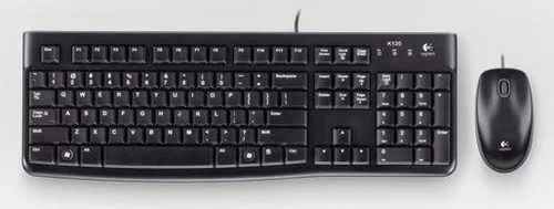 Logitech Classic Desktop MK120 — vue 2