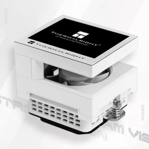 Thermalright Stream Vision 360 - 360mm - Blanc — vue 4