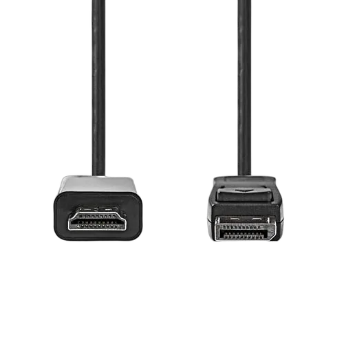 Nedis Câble Displayport 1.2 vers HDMI 1.2 mâle/mâle - 1m — vue 2