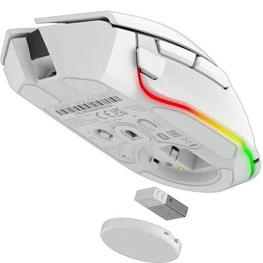 Razer Basilisk V3 Pro - Sans-Fil - RGB - Blanc — vue 5