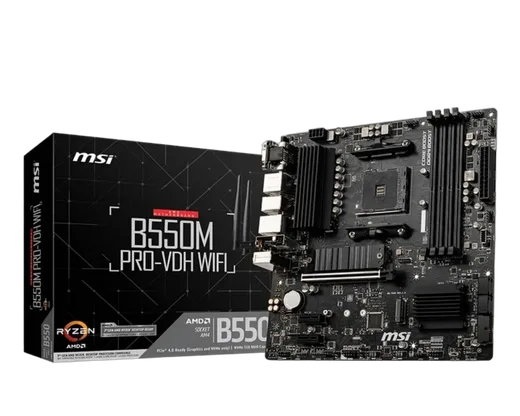 MSI Pro B550M-P