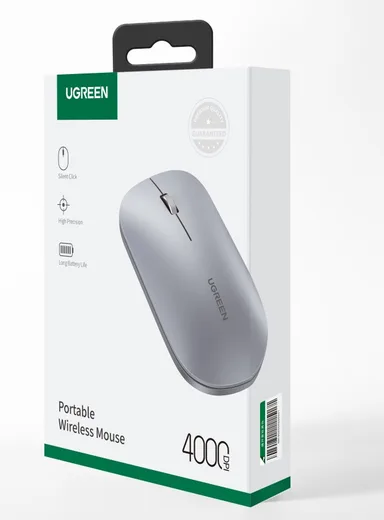 UGREEN Ultra Slim Portable - Sans-Fil - Noir — vue 2
