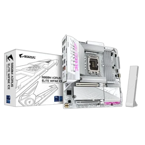 Gigabyte B860M A ELT WF6E ICE-Seconde Vie