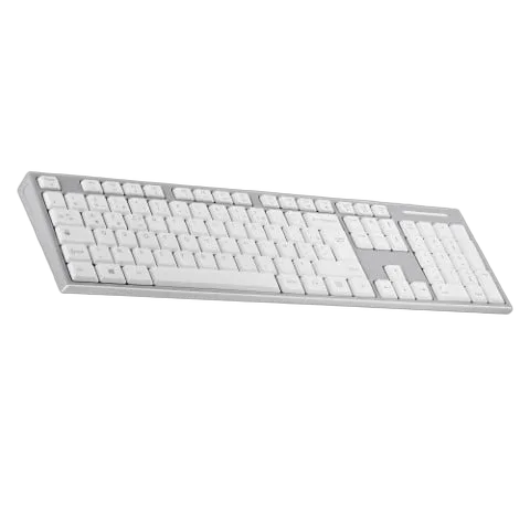 T'nB Clavier rechargeable KBWBTGR - Sans fil - Gris/Blanc — vue 5