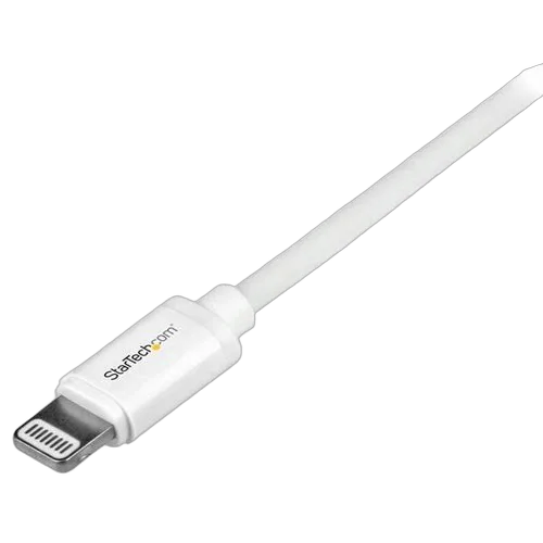 StarTech 1m White 8-pin Lightning to USB Cable — vue 2