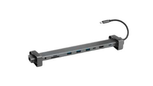 Bluestork HUB USB-C 10 ports + Chargeur USB-C GaN 20W, vue 6