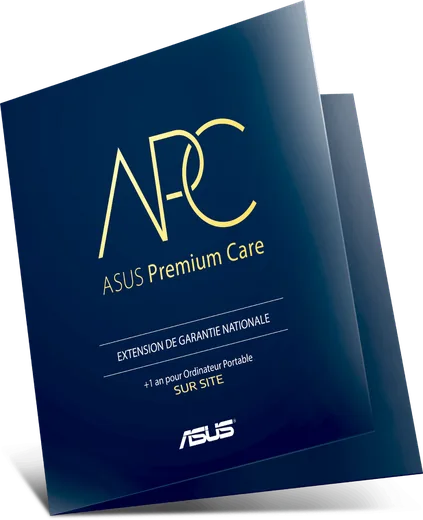 ASUSCARE + 1 an soit 3 ans intervention sur site