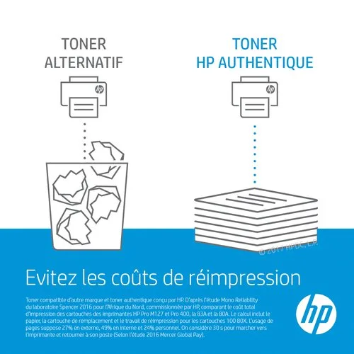 HP 94A Black Original LaserJet Toner Crt — vue 2