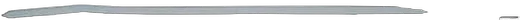 Nedis Attaches câble 0.20 m - Blanc - Pack de 100
