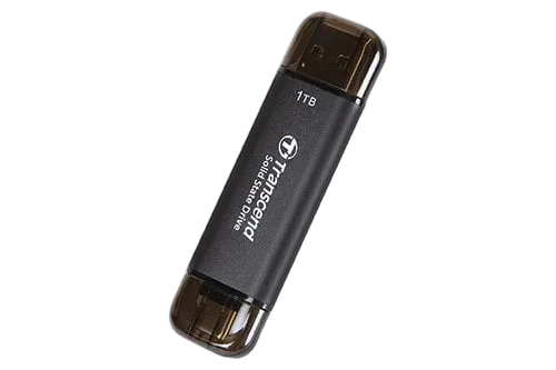 Transcend ESD310C USB Type C/A 512Go — vue 2