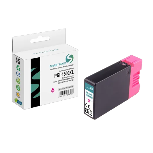 Compatible Canon Cartouche PGI-1500XLM Magenta