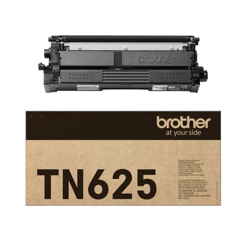 Brother Cartouche toner laser TN625BK - Noir — vue 2