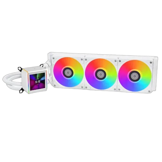 Lian-Li Galahad II LCD ARGB 360 Blanc