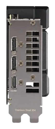 Asus Dual Radeon RX 9060 XT 16Go — vue 10