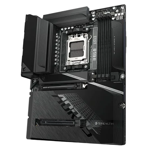 Gigabyte B850 AORUS STEALTH — vue 5