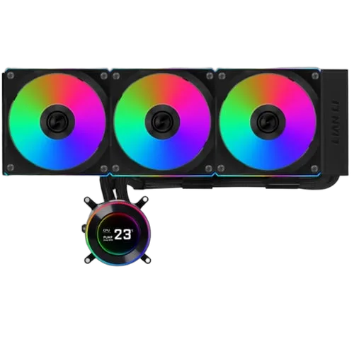 Lian-Li Hydroshift II LCD-C 360CL ARGB Noir