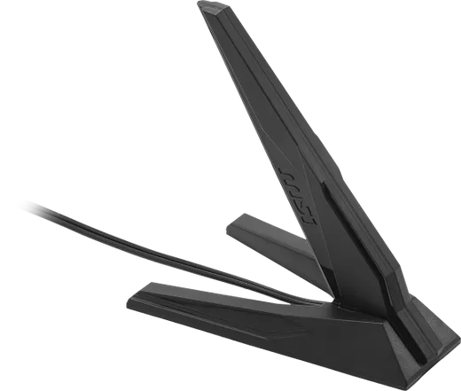 MSI Herald BE9400 WiFi 7 Carte PCIe — vue 3