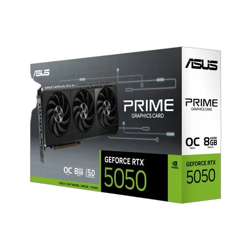 Asus PRIME GeForce RTX 5050 8GB GDDR6 OC Edition — vue 11