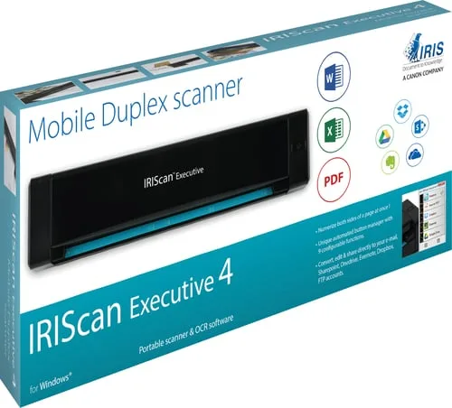 IRISCan Executive 4 — vue 16