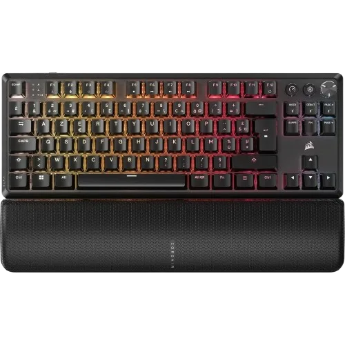 Corsair K70 Core TKL - Mécanique - Sans-Fil - RGB - Noir