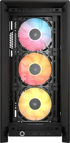 Corsair Frame 4000D RS ARGB Noir - MT/Sans Alim/ATX — vue 2