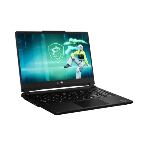 MSI Cyborg 15 C13WEO-648FRYNN - 15.6" FHD 144Hz i5 13420H RTX 5050 16Go 512Go W11, vue 2