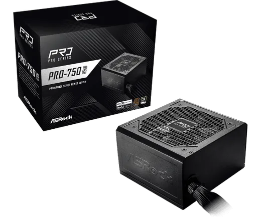 ATX 750W - 80+ Bronze - PRO-750B Noir