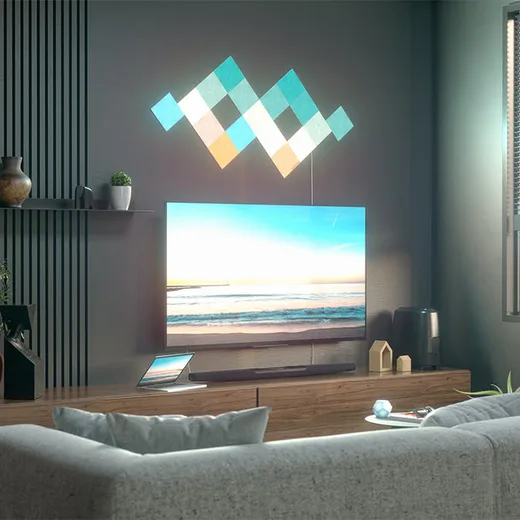 Nanoleaf Canvas Starter Kit - 17 pièces — vue 6