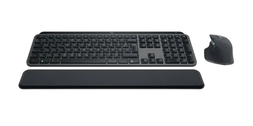 Logitech MX Keys S Noir + Souris sans fil MX Master 3S Noir