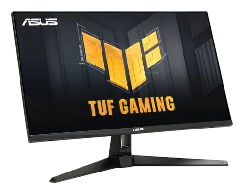 Asus TUF Gaming VG27AQM5A - 27" QHD 300Hz Fast IPS 1ms HDR FreeSync Premium Compatible G-Sync Adapt.Sync — vue 3