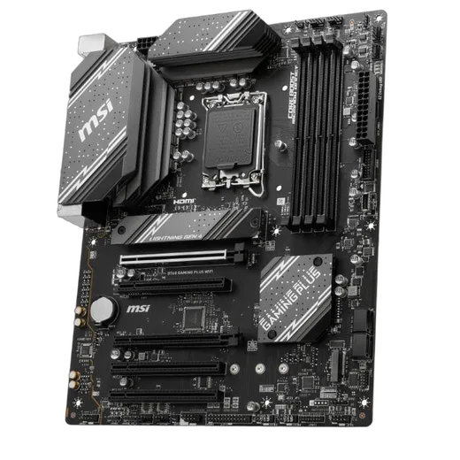 MSI B760 GAMING PLUS WIFI — vue 1