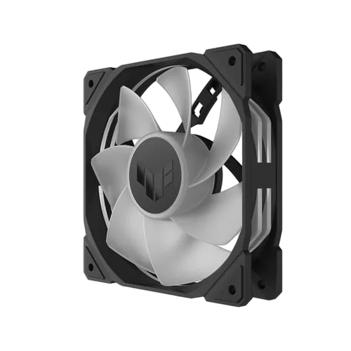 Asus TUF GAMING - TR120 Fan ARGB REVERSE 3en1 - Noir — vue 6
