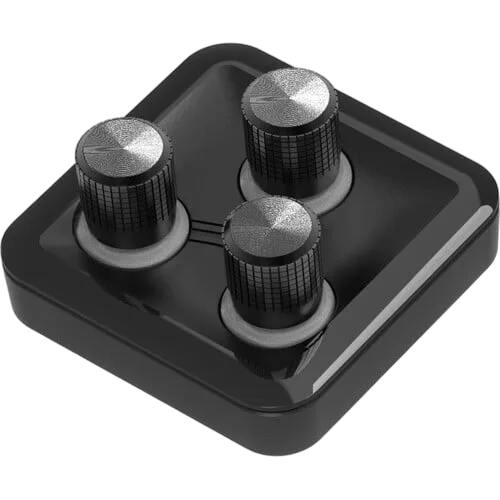 Cooler Master MasterHub Knob - Noir — vue 2