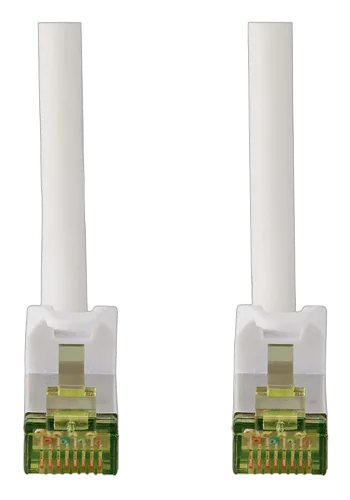 Nedis Câble RJ45 CAT7 S/FTP mâle/mâle - 15m - Blanc — vue 2