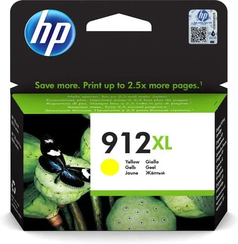 HP Cartouche 912XL - Jaune