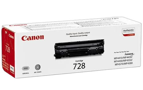 Canon Toner Noir CRG 728  2100p — vue 1