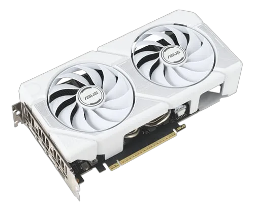 Asus Dual GeForce RTX 5060 Ti 8Go OC Blanc — vue 4