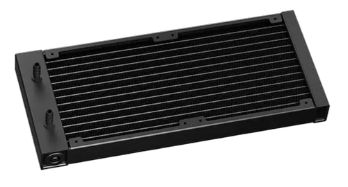 Deepcool MYSTIQUE 240 ARGB - Noir, vue 3