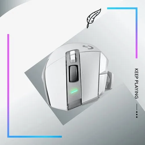 Logitech G502 X Lightspeed - Sans-Fil - Blanc — vue 7