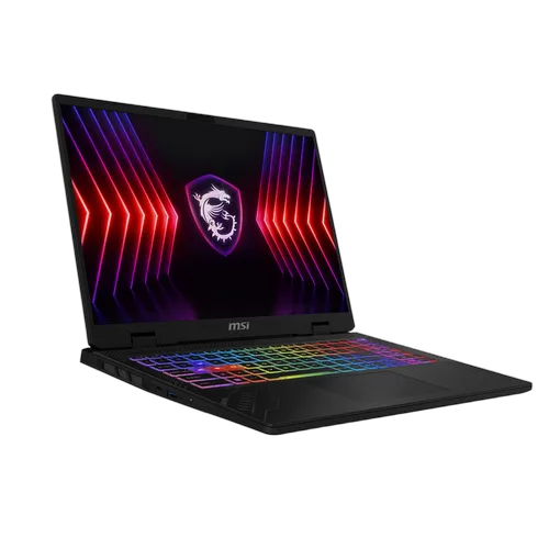 MSI Crosshair 16 HX AI - 16" QHD+ 240Hz U9-275HX RTX 5070 16Go 1To W11 — vue 12