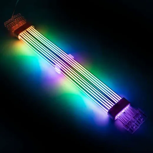 Kolink Câble d'extension - Umbra Radiant 2PCIe 8-Pin ARGB — vue 2