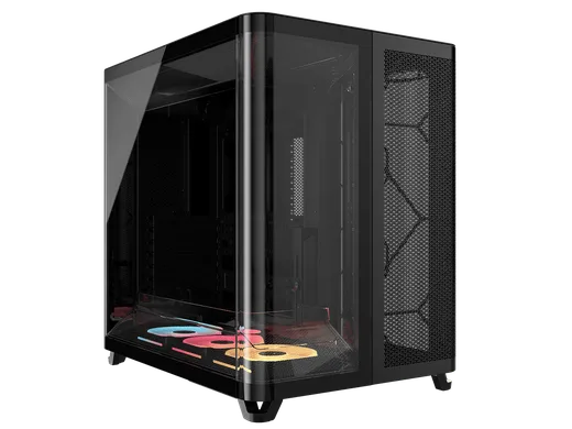 Corsair Air 5400 LX-R RGB Link Noir - MT/Sans Alim/E-ATX