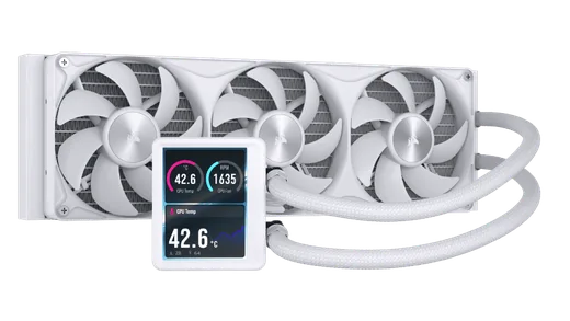 Corsair NAUTILUS II 360 RS LCD - 360mm - Blanc